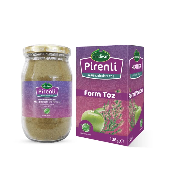 Mindivan MİNDİVAN PİRENLİ FORM TOZ - 2