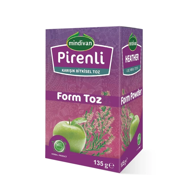 Mindivan MİNDİVAN PİRENLİ FORM TOZ - 3