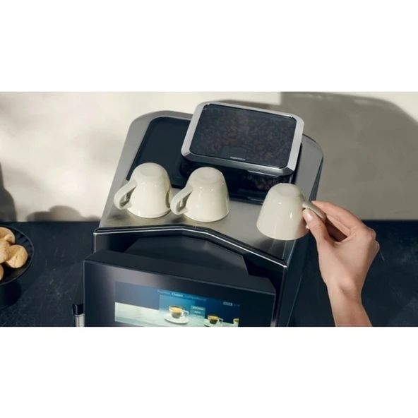 Siemens TQ905R03 EQ.900 Paslanmaz Çelik Home Connect Tam Otomatik Kahve Makinesi - 2