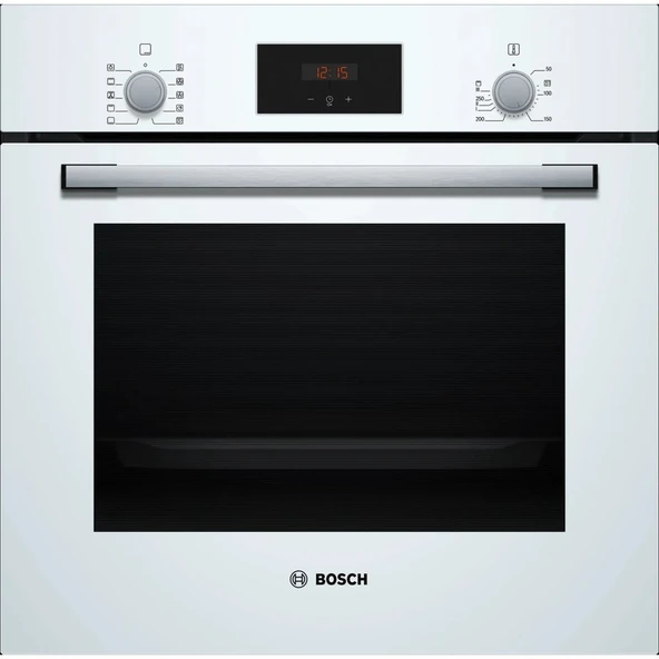 Bosch Beyaz 3 Lü Ankastre Set 302 ( HBF512BW1T - POP7C2P30O - DWK64PJ20T ) - Resim 4