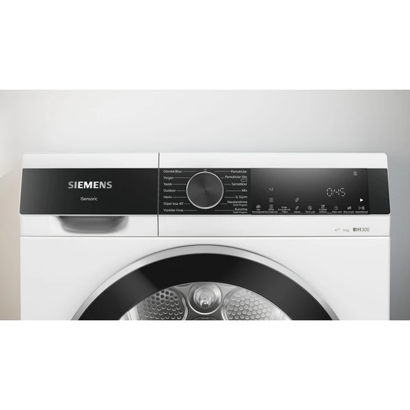 Siemens WQ51G200TR iQ300 10 Kg Isı Pompalı Kurutma Makinesi - 2