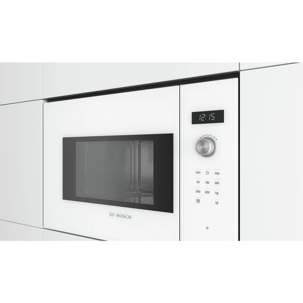 Bosch BFL524MW0 Ankastre Mikrodalga Fırın - 2
