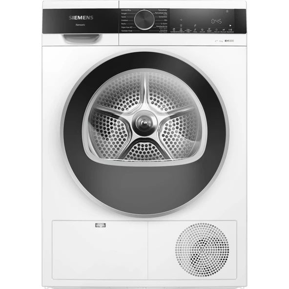 Siemens WQ51G200TR iQ300 10 Kg Isı Pompalı Kurutma Makinesi - 1