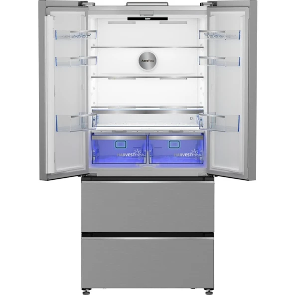 Beko 183510 EI Gardrop Tipi Buzdolabı (Leke Tutmayan İnoks) - Resim 4