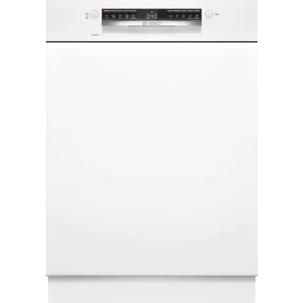 Bosch SMI4IKW50T D Enerji Sınıfı 5 Programlı Ankastre Bulaşık Makinesi - 1