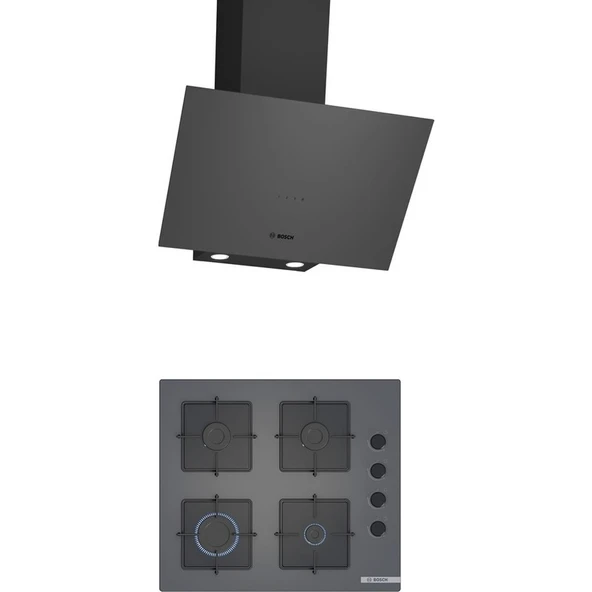 Bosch Gri 2 Li Ankastre Set 322 ( DWK64PJ70T - POP6C9P30O ) - 1