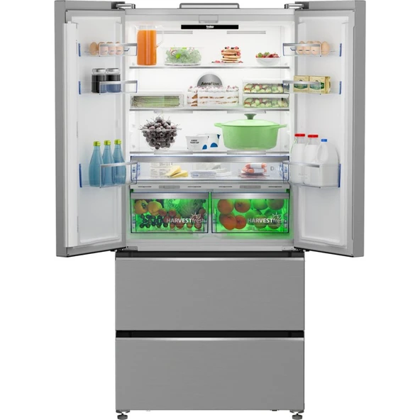 Beko 183510 EI Gardrop Tipi Buzdolabı (Leke Tutmayan İnoks) - Resim 3