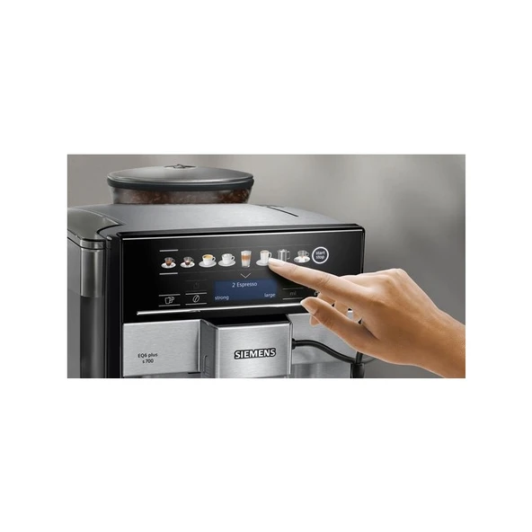 Siemens EQ6 Plus S700 TE657319RW Tam Otomatik Kahve Makinesi - 2