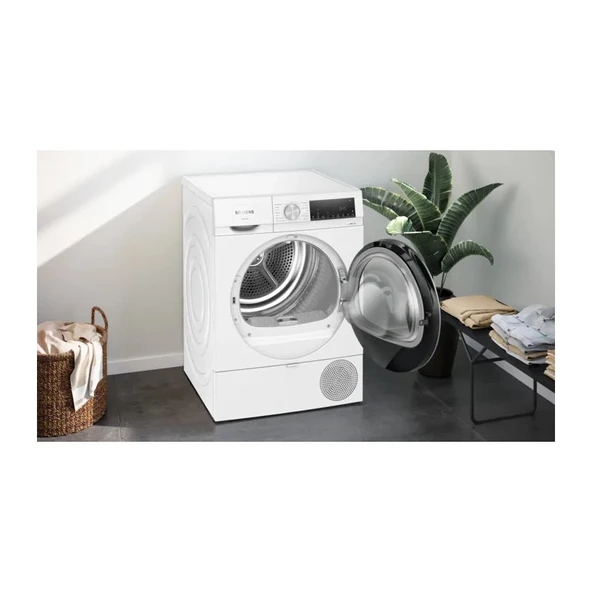 Siemens WQ42A201TR IQ300 Isı Pompalı Kurutma Makinesi 9 kg - Resim 2