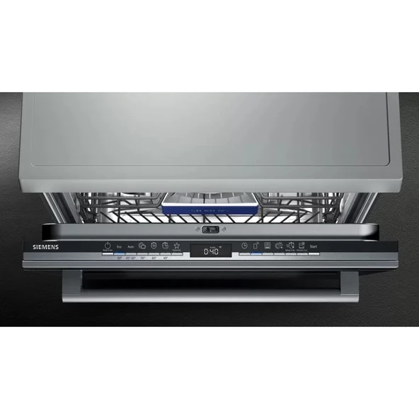 Siemens SN23HB62MT 5+1 Programlı Home Connect Siyah Bulaşık Makinesi - 2