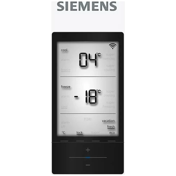 Siemens KG86NAWF0N 631 lt No-Frost Buzdolabı - 4