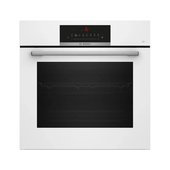 Bosch HBJ559EW6T Serie 6 Beyaz Ankastre Fırın - 1