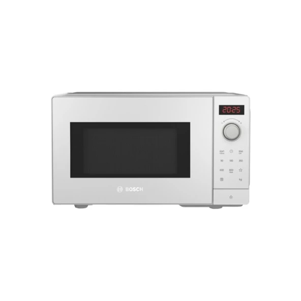 Bosch FFL023MW0 Seri 2 Beyaz Solo Mikrodalga Fırın - 1
