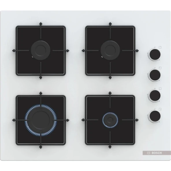 Bosch Beyaz 3 Lü Ankastre Set 279 ( HBF512BW1T - POP6C2P30O - DWK66PJ20T ) - 3