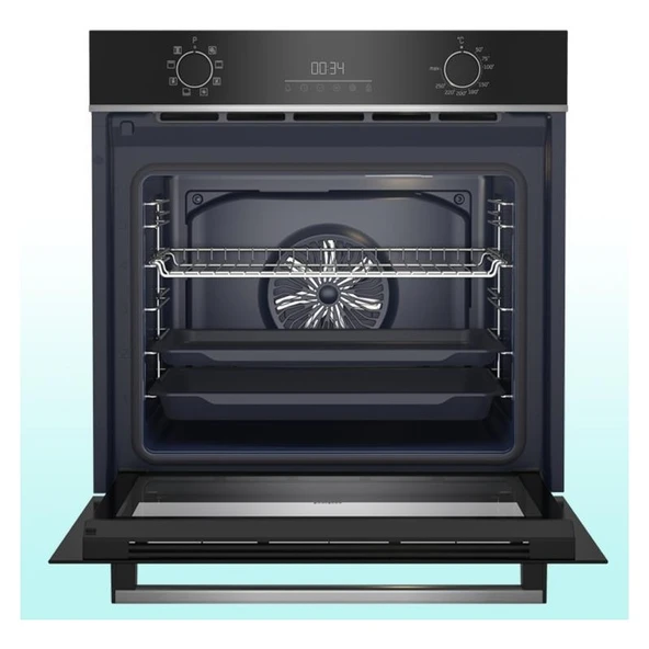 Beko Bfc 430 S 72 Lt Siyah Ankastre Fırın (buhar destekli pişirme) - 2