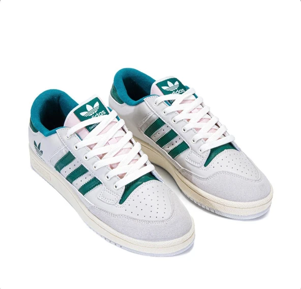 adidas Centennial 85 Low Cloud White Green - 2