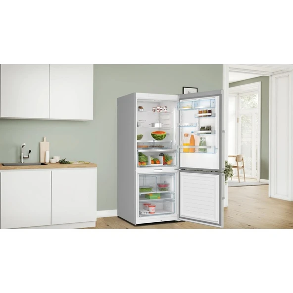 Bosch KGP76AIC0N Serie 8 C Enerji Sınıfı 631 Lt Alttan Donduruculu Buzdolabı - 2