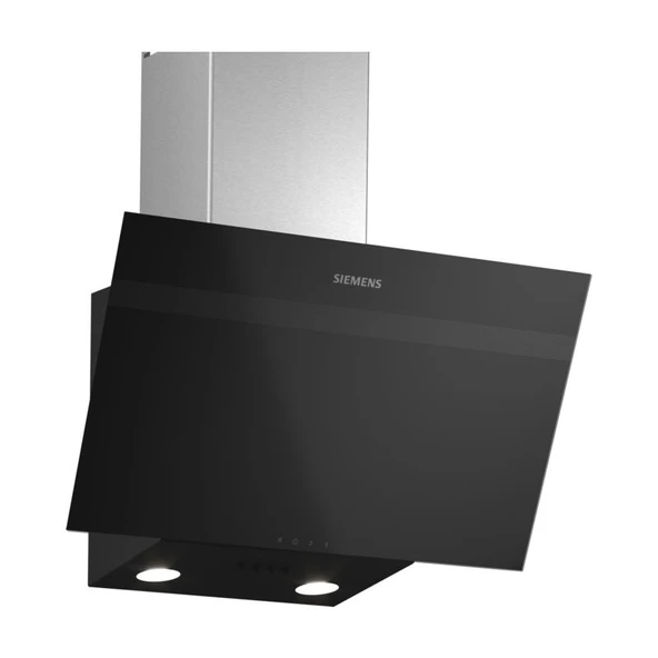 Siemens LC63KPJ61T Duvar Tipi Cam Davlumbaz Siyah - 1