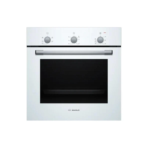 Bosch HBF011BV1T Fırın Ankastre Beyaz - 1