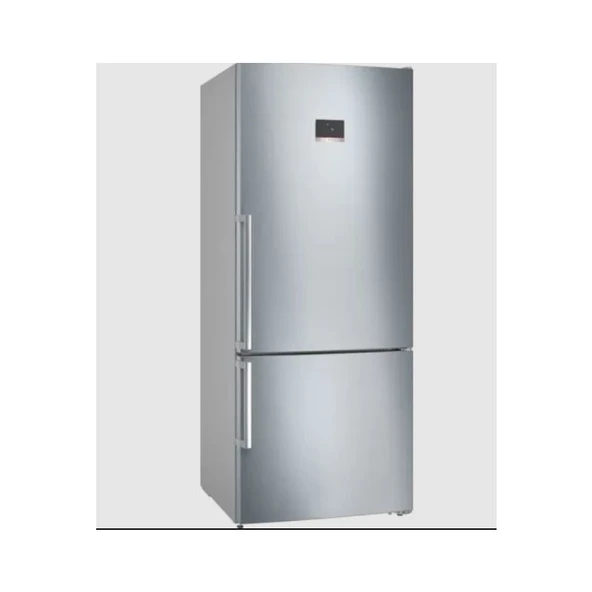 Bosch KGN76CIE0N Alttan Donduruculu Buzdolabı 186 x 75 cm Kolay Temizlenebilir Inox No-Frost - 1