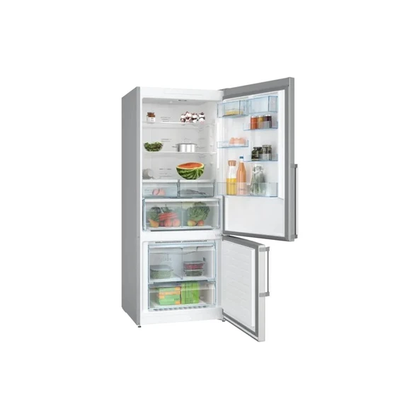 Bosch KGN76CIE0N Alttan Donduruculu Buzdolabı Kolay Temizlenebilir Inox No-Frost - 2