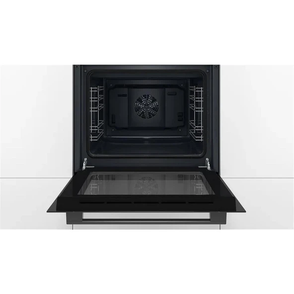 Bosch HBF512BB1T SİYAH ANKASTRE FIRIN - 1