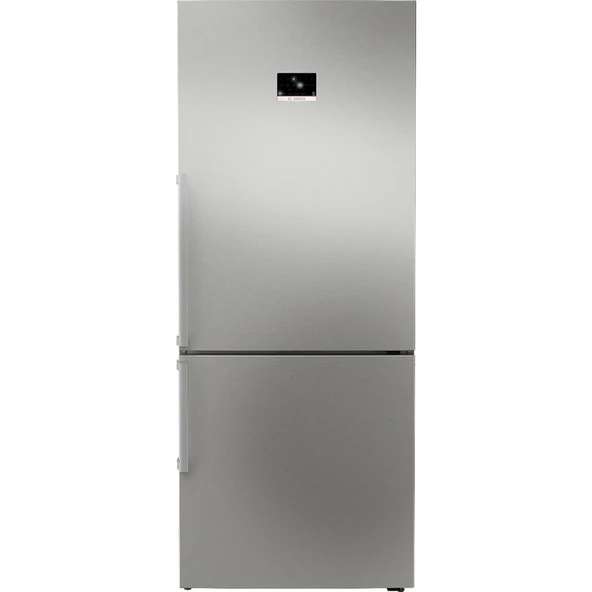 Bosch KGP76AIC0N Serie 8 C Enerji Sınıfı 631 Lt Alttan Donduruculu Buzdolabı - 1