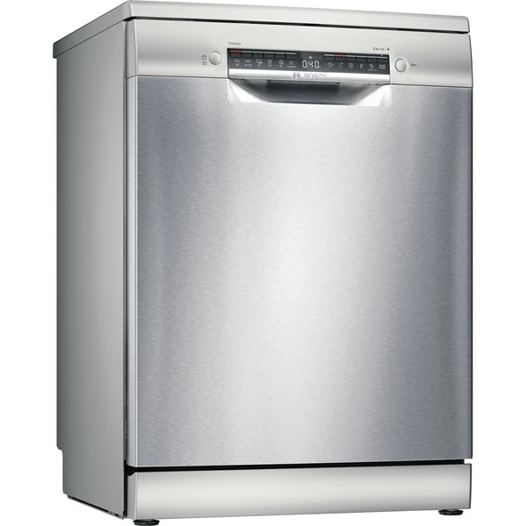 Bosch Serie 4 Solo Bulaşık Makinesi 6 Prog. 60 cm Gümüş Inox ürün görseli