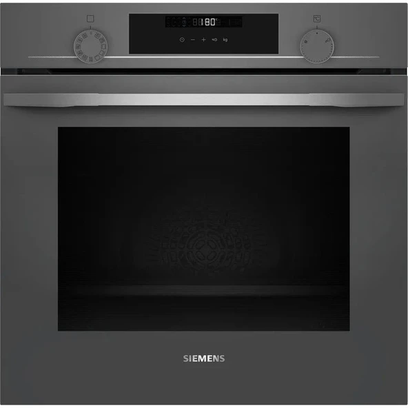 Siemens HU736AEN0T Fırın Ankastre Buhar Destekli Gri - 1