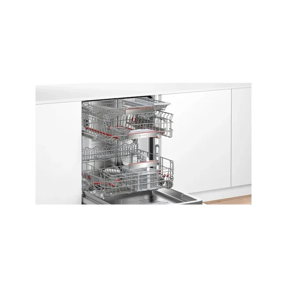 Bosch SMI8ZDS81T Serie 8 Yarı Ankastre Bulaşık Makinesi - Resim 2
