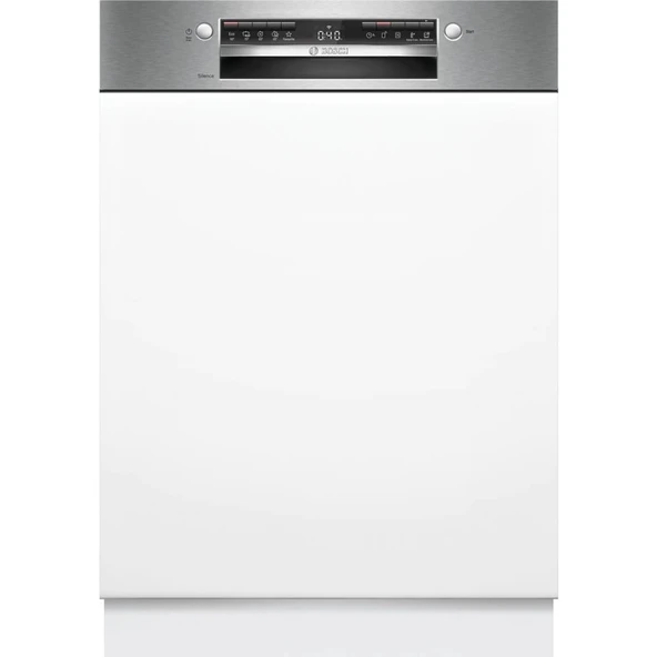 Bosch SMI4IKS50T Paslanmaz Çelik Yarı Ankastre Bulaşık Makinesi - 1