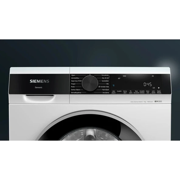 Siemens WG44A2X0TR 9 kg 1400 Devir Çamaşır Makinesi - 4