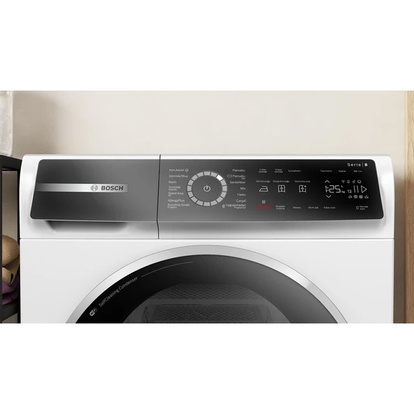 Bosch WQB245A0TR 9 kg Çamaşır Kurutma Makinesi - 3