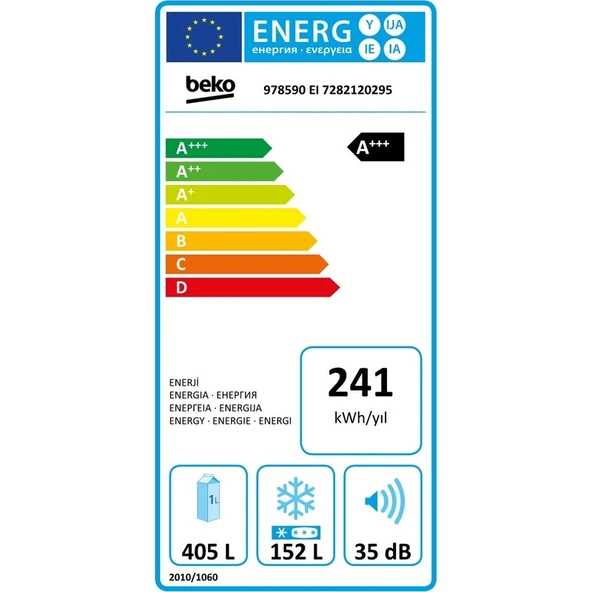 Beko 978590 Eı Inox No Frost Buzdolabı - 5