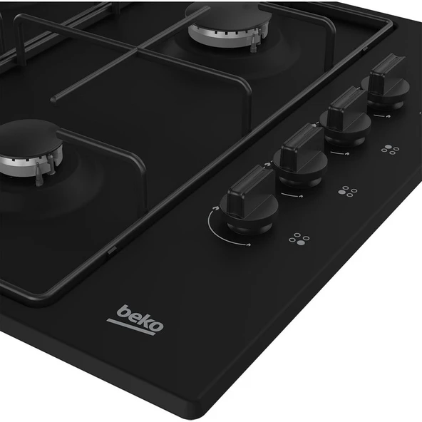 Beko Bomd D 6110 Es Siyah 61 cm Ankastre Ocak - 4