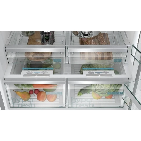 Siemens KG86PFIC0N IQ700 C Enerji Sınıfı 624 lt No Frost Buzdolabı - Resim 5