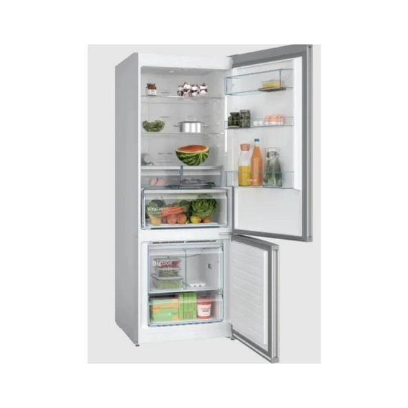 Bosch KGN55CIE0N 483 Lt Alttan Donduruculu No-Frost Buzdolabı - 2
