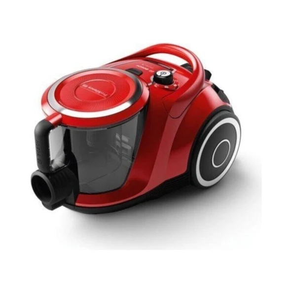 Bosch BGC41Q69 Toz Torbasız Süpürge Prosilence Kırmızı 600W - 2