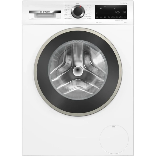 Bosch WGA25202TR Serie 4 Çamaşır Makinesi 10 kg 1200 Dev./dak. A Beyaz - 1