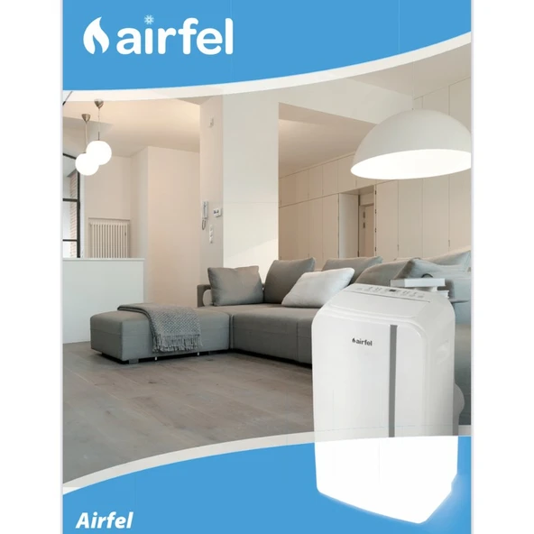 Airfel LPCY35BV1BM A 12000 BTU R410 Gaz Mobil Klima - 2