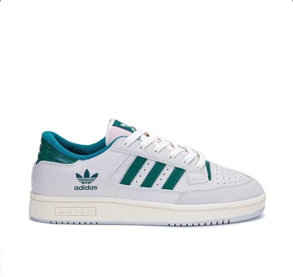 adidas Centennial 85 Low Cloud White Green - 1