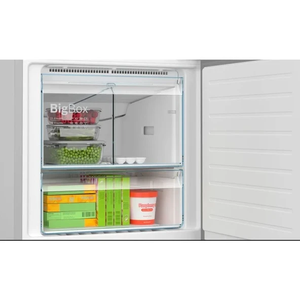 Bosch KGN55CIE0N 483 Lt Alttan Donduruculu No-Frost Buzdolabı - 5