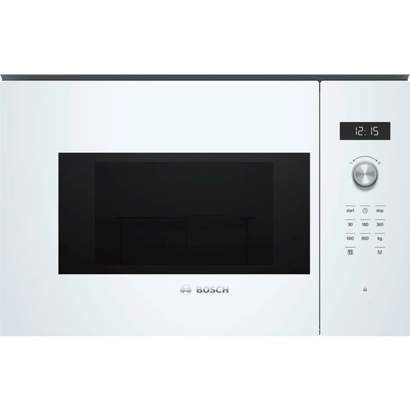 Bosch BFL524MW0 Ankastre Mikrodalga Fırın - 1