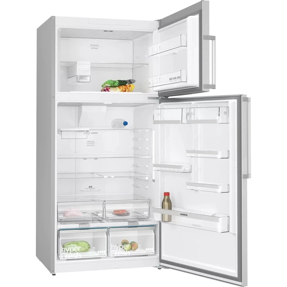 Siemens KD86NAIE0N 641 LT No-Frost Çift Kapılı Buzdolabı - 2