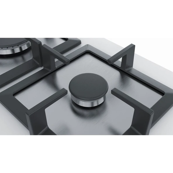 Bosch PPP6A2B20O Doğalgazlı Beyaz Cam Ocak - 3