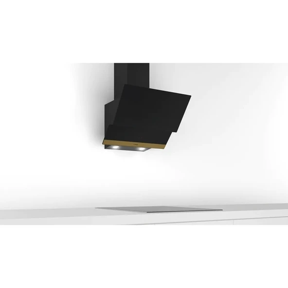 Bosch DWK65AJ91R Siyah Duvar Tipi Davlumbaz - 4