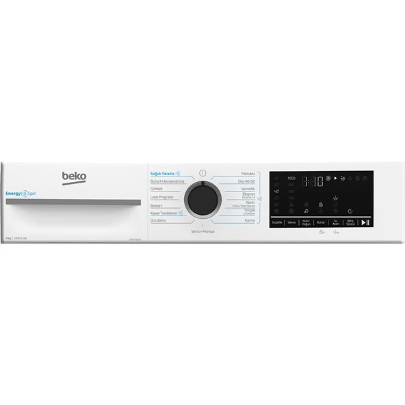 Beko CMXD 9100 9 kg 1000 Devir Çamaşır Makinesi - 7