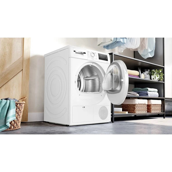Bosch WTH22201TR 8 kg Beyaz A++ Kurutma Makinesi - 4