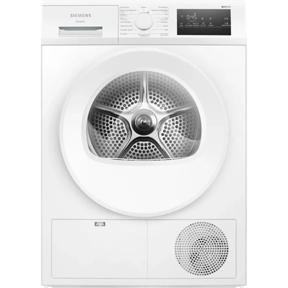 Siemens WT00H201TR IQ300 Isı Pompalı Kurutma Makinesi 8kg - 1