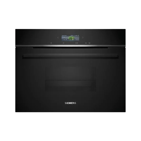 Siemens CD714GXB1 Buharlı Siyah Ankastre Fırın - 1